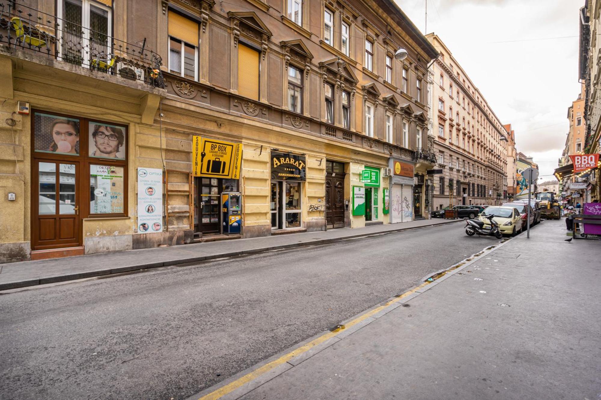 A27 Bp Modern Boutique Apartments, Best Location By Bqa Budapešť Exteriér fotografie